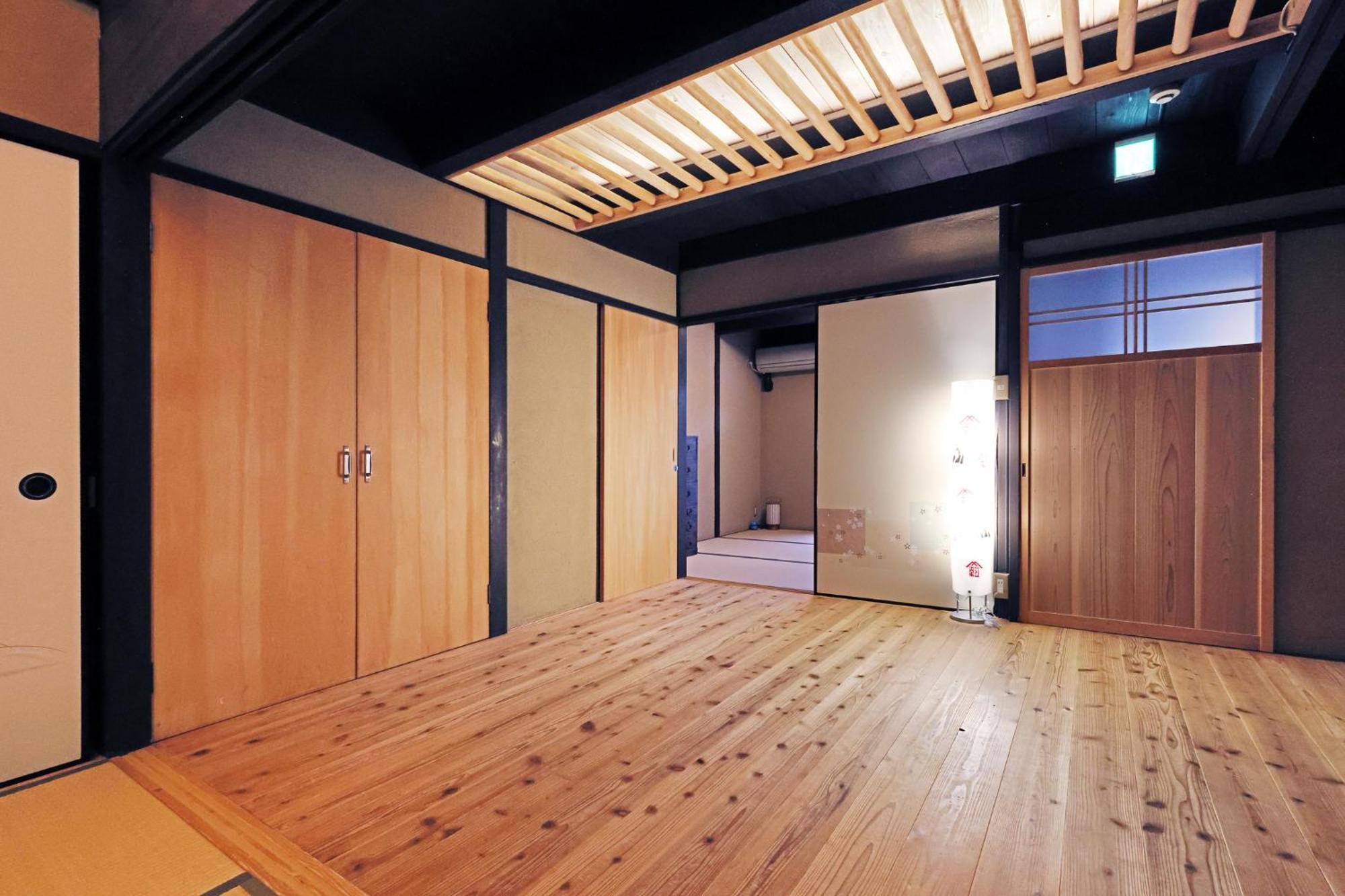 Villa Heiankyu-dairi no yado Kioto Exterior foto