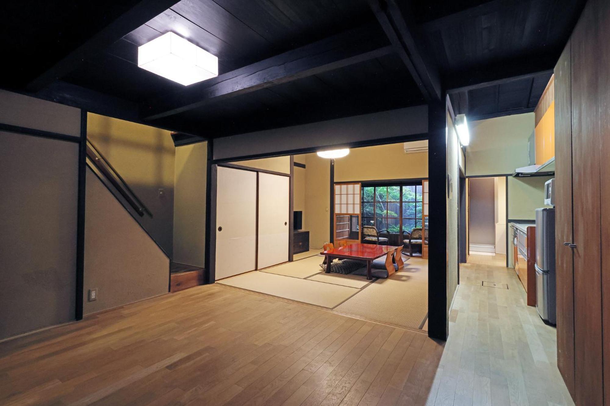 Villa Heiankyu-dairi no yado Kioto Exterior foto