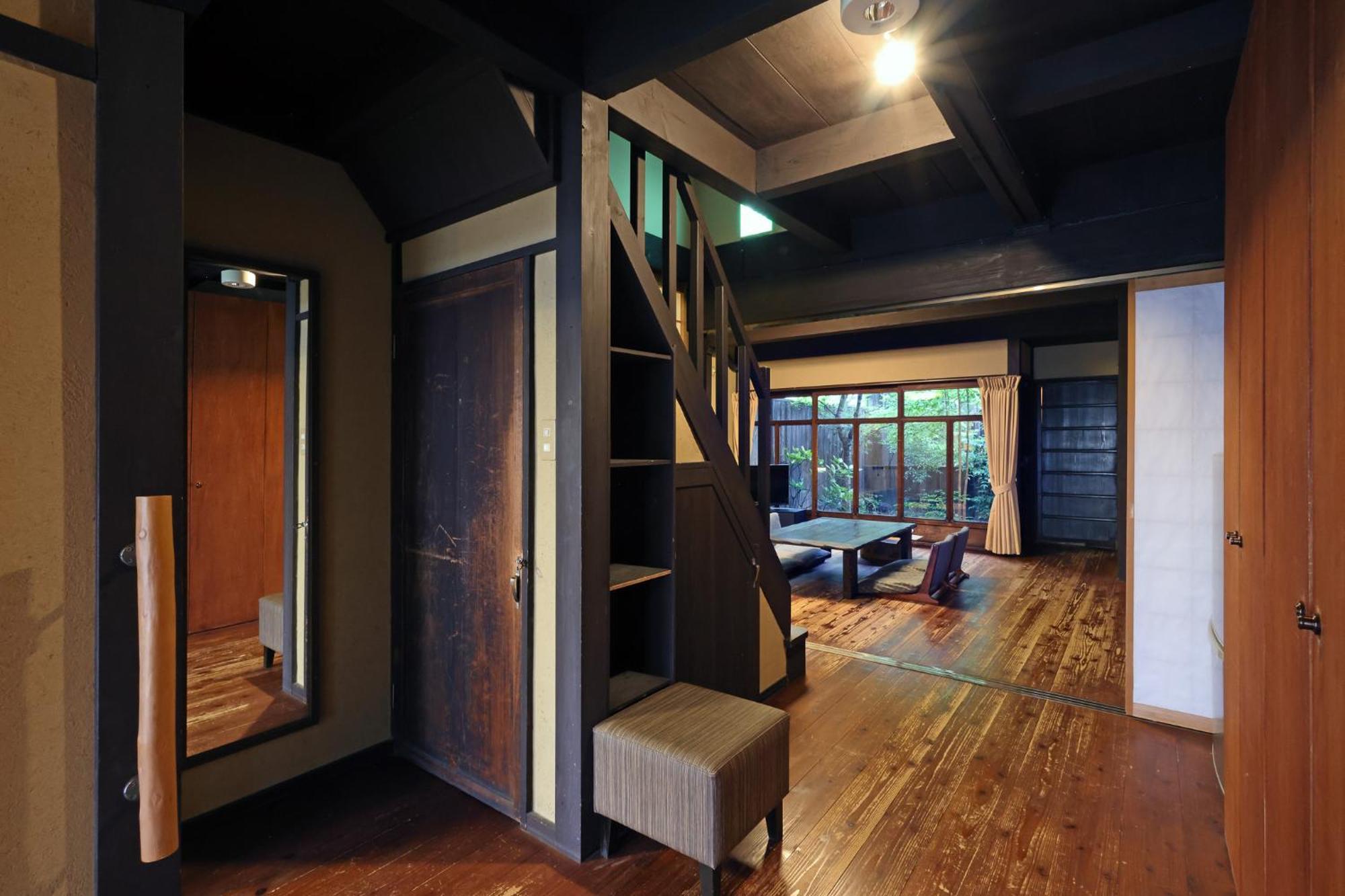 Villa Heiankyu-dairi no yado Kioto Exterior foto