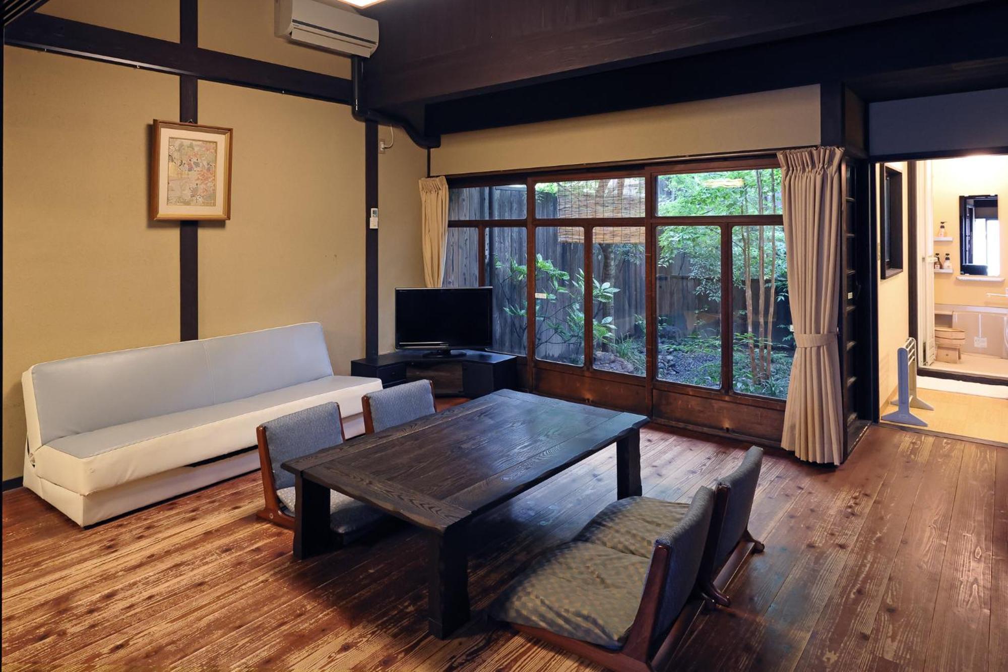 Villa Heiankyu-dairi no yado Kioto Exterior foto