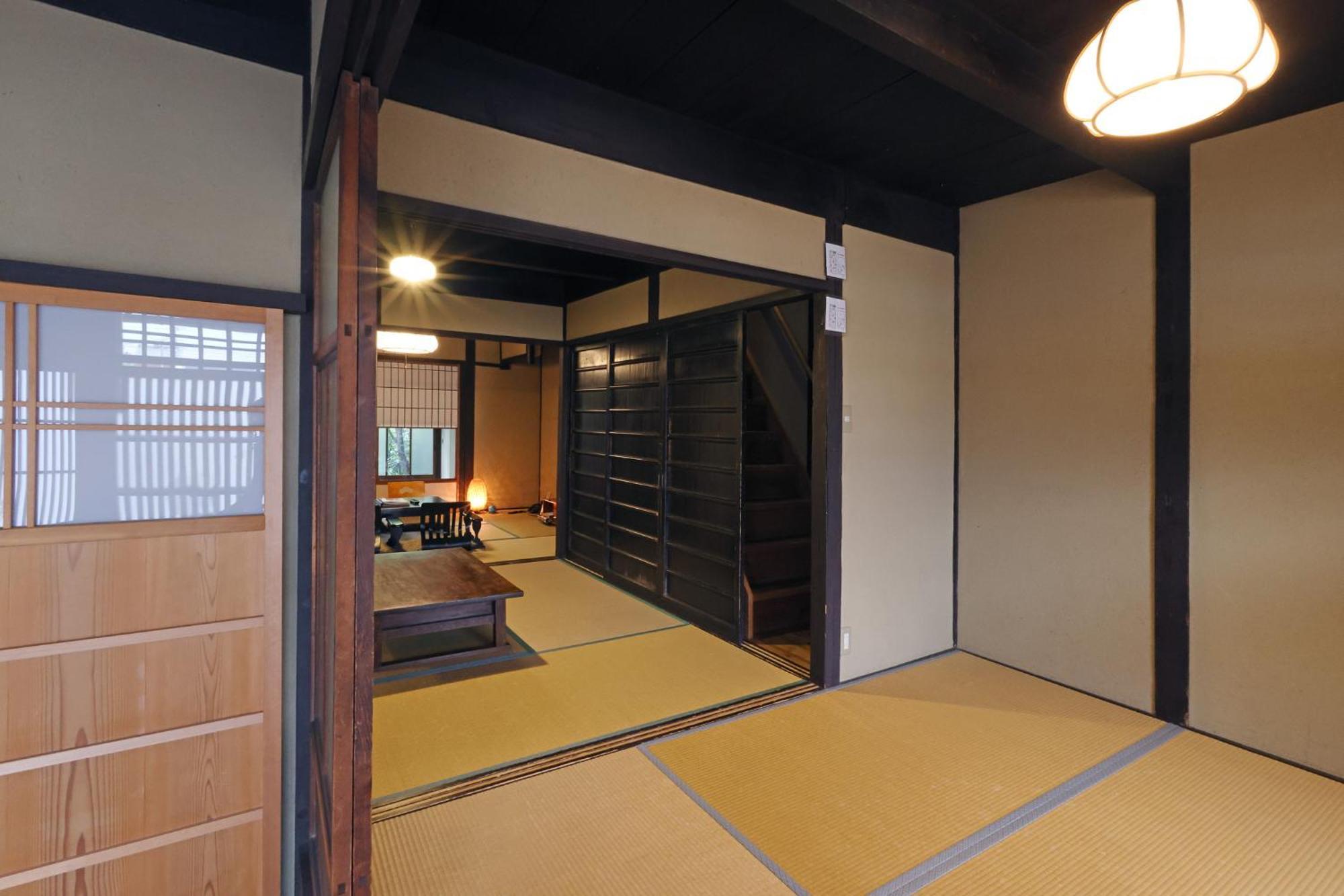 Villa Heiankyu-dairi no yado Kioto Exterior foto