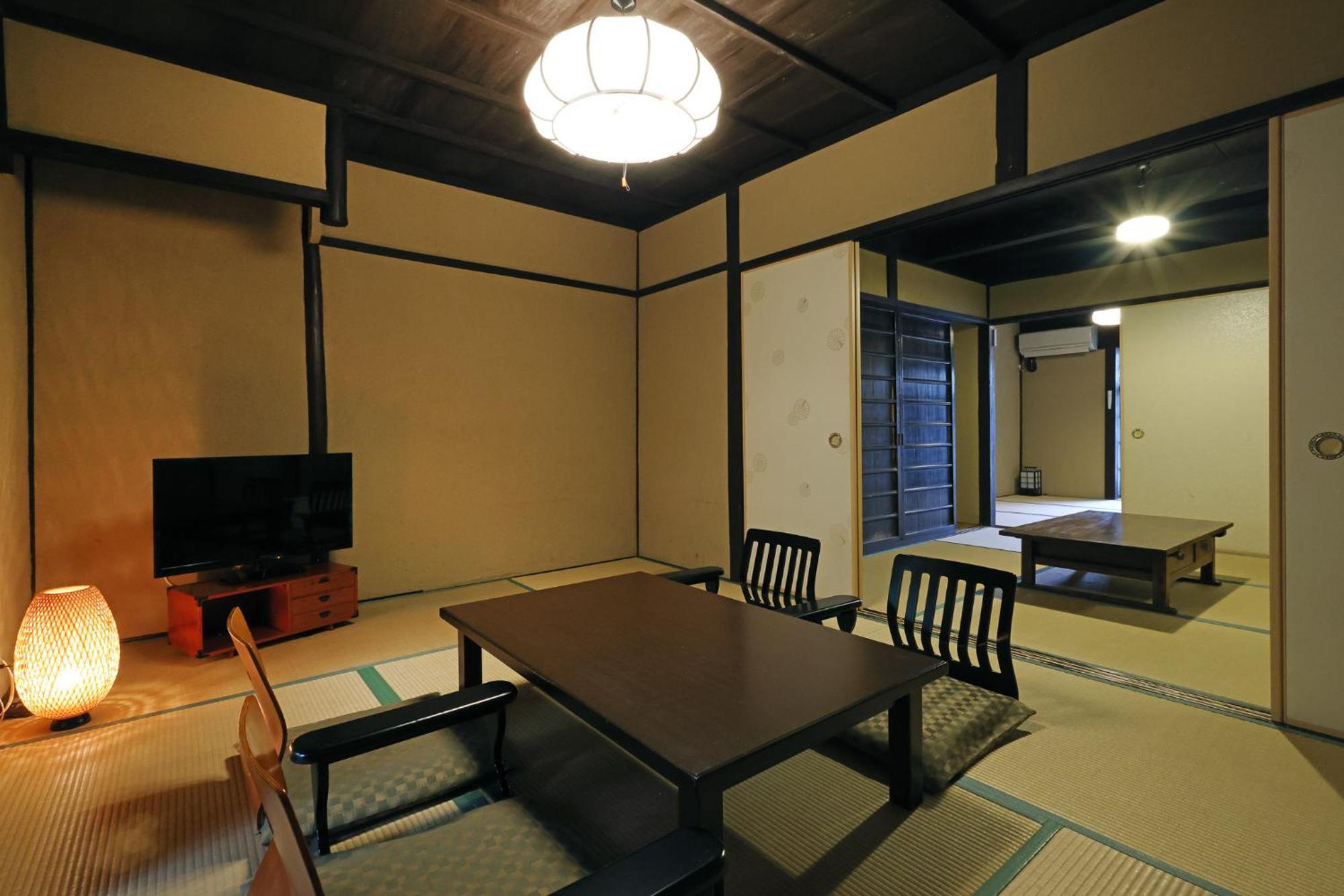 Villa Heiankyu-dairi no yado Kioto Exterior foto