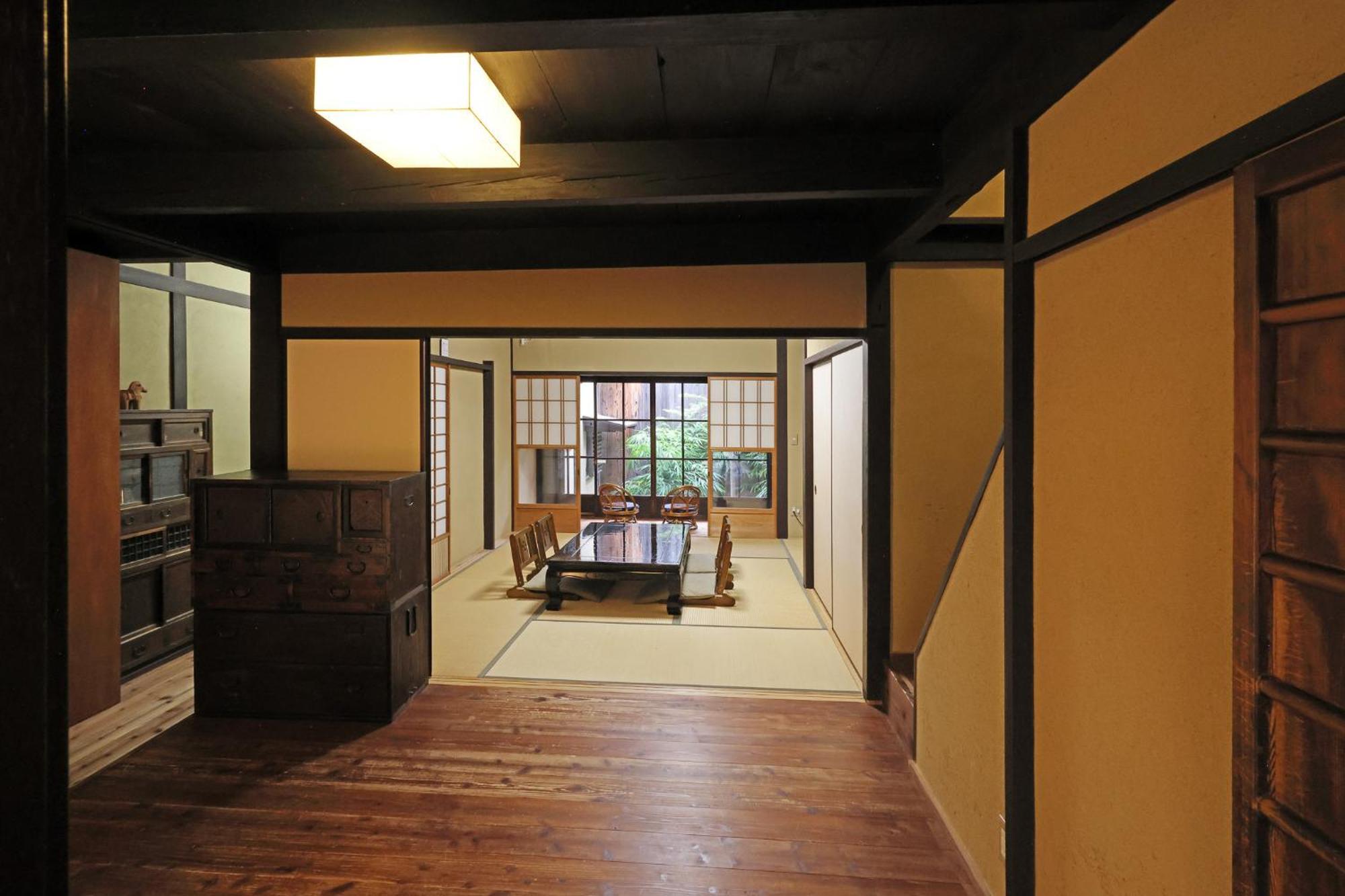 Villa Heiankyu-dairi no yado Kioto Exterior foto